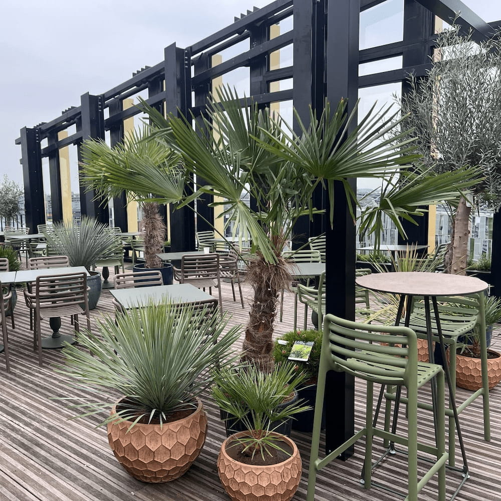 Promotion TERRASSE