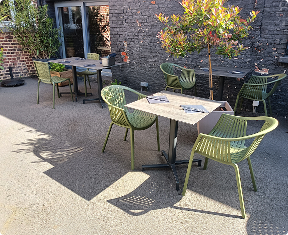 Mobilier pour terrasse
