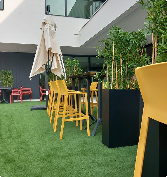 Mobilier pour terrasse