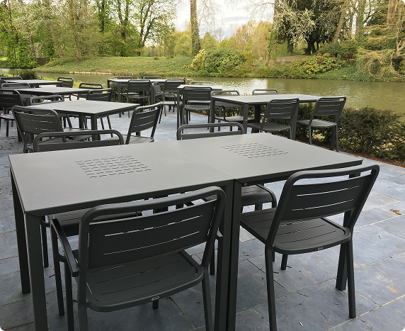 Mobilier pour terrasse