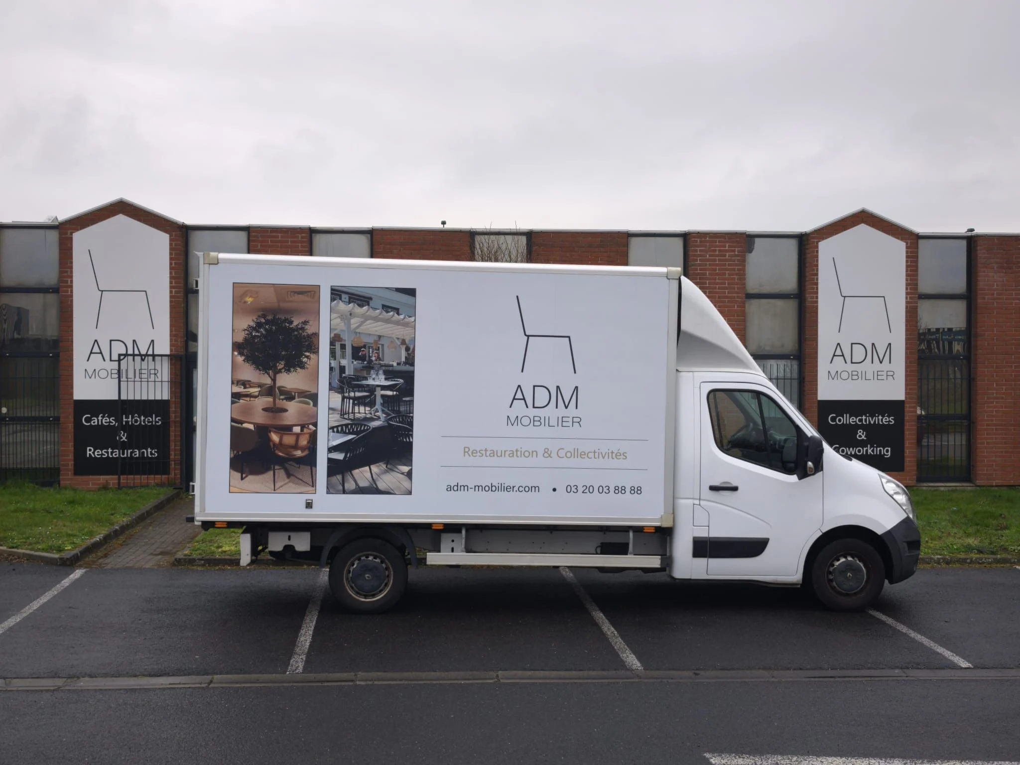 ADM Mobilier camion
