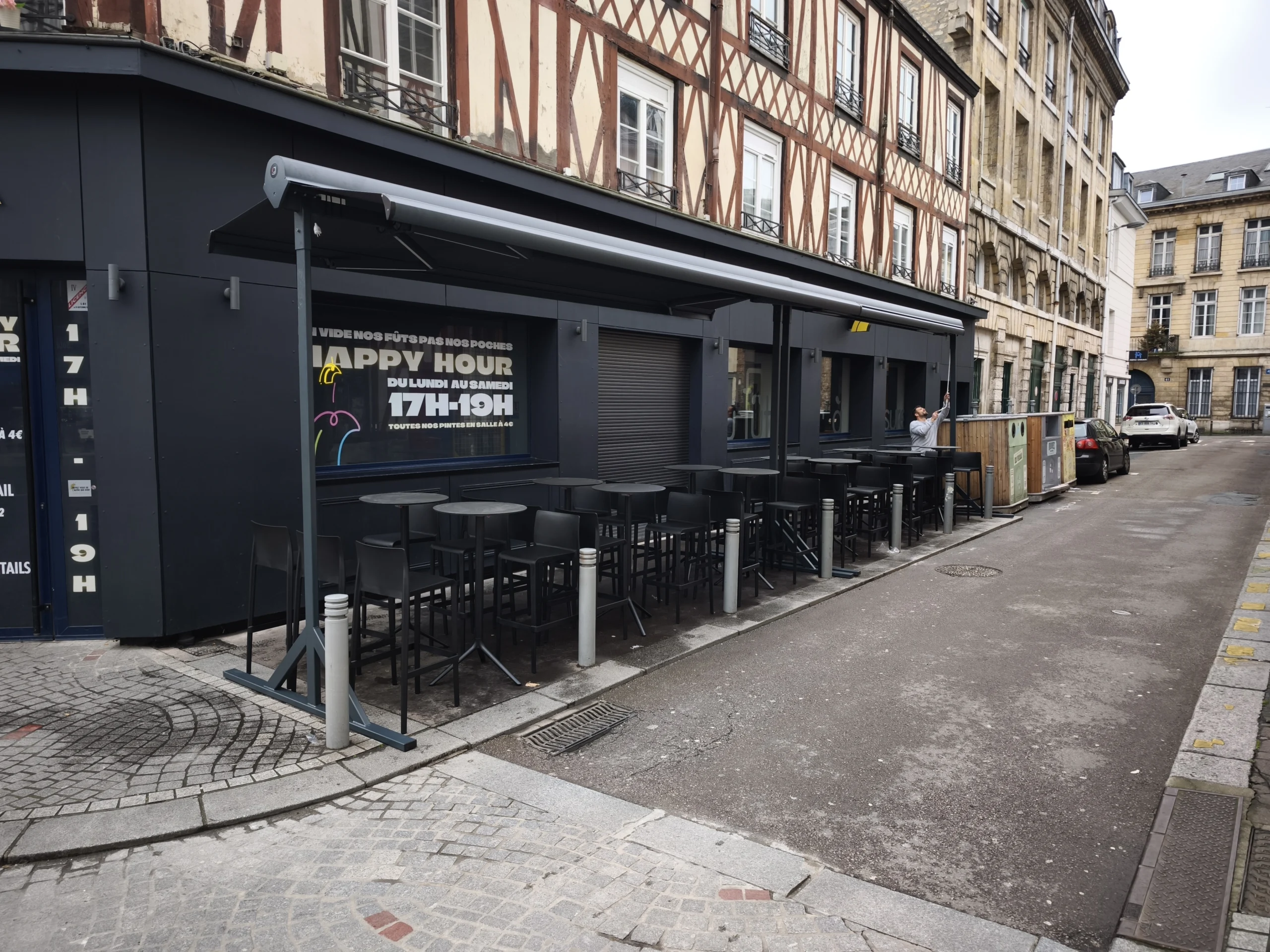 Réalisation ADM Mobilier collectivités - Au fut et a mesure Rouen