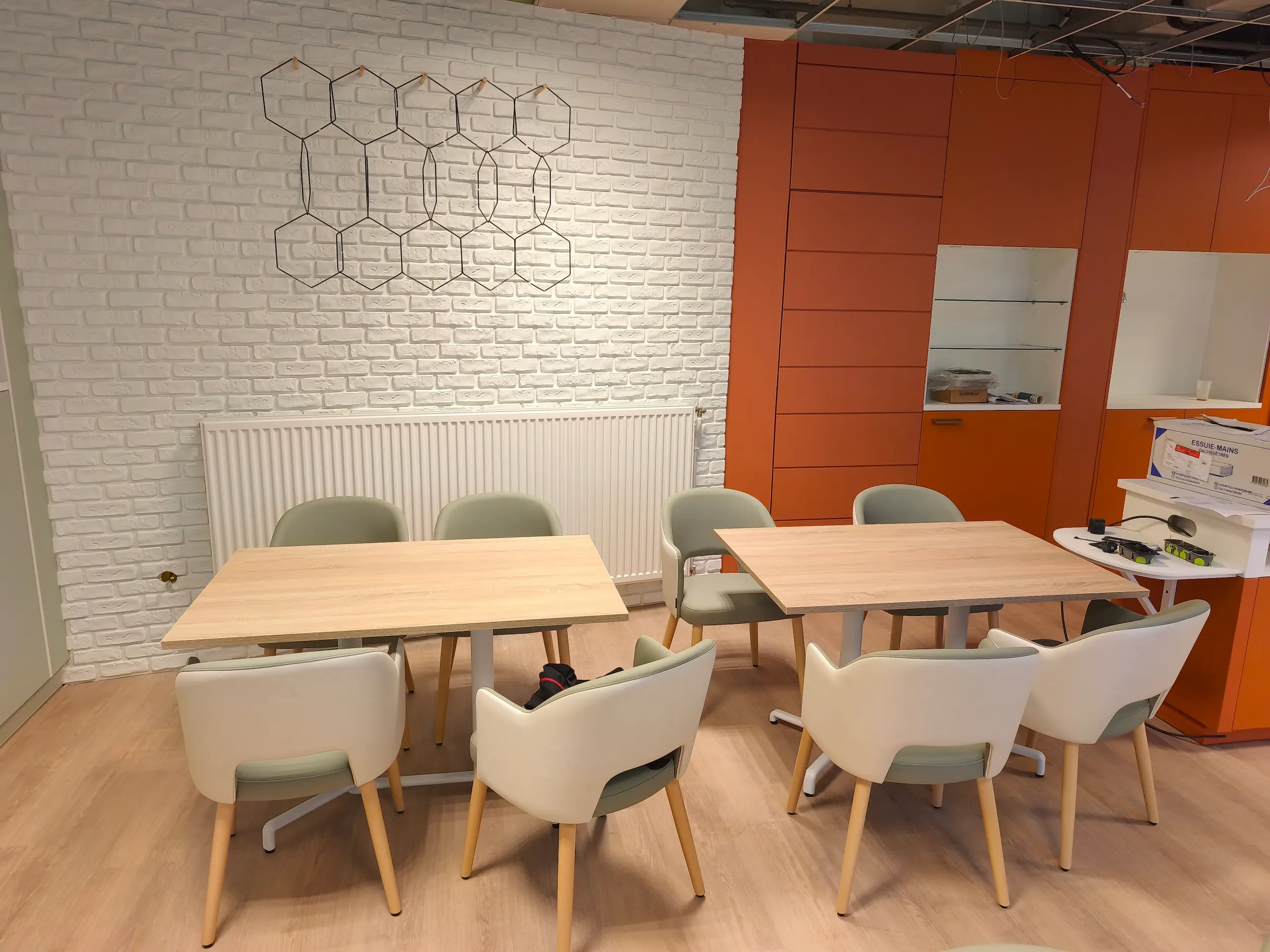 Réalisation ADM Mobilier collectivités - EHPAD ARRAS STE CAMILLE