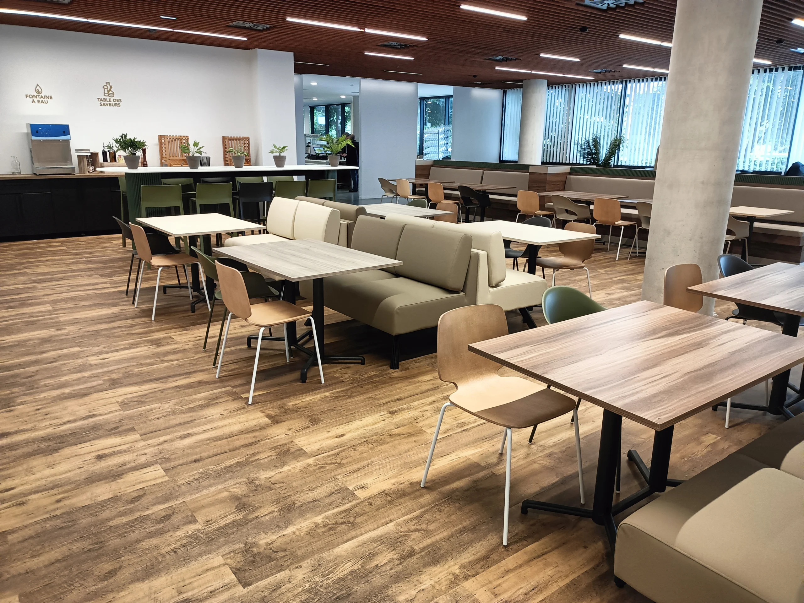 Réalisation ADM Mobilier collectivités - KANAL 2