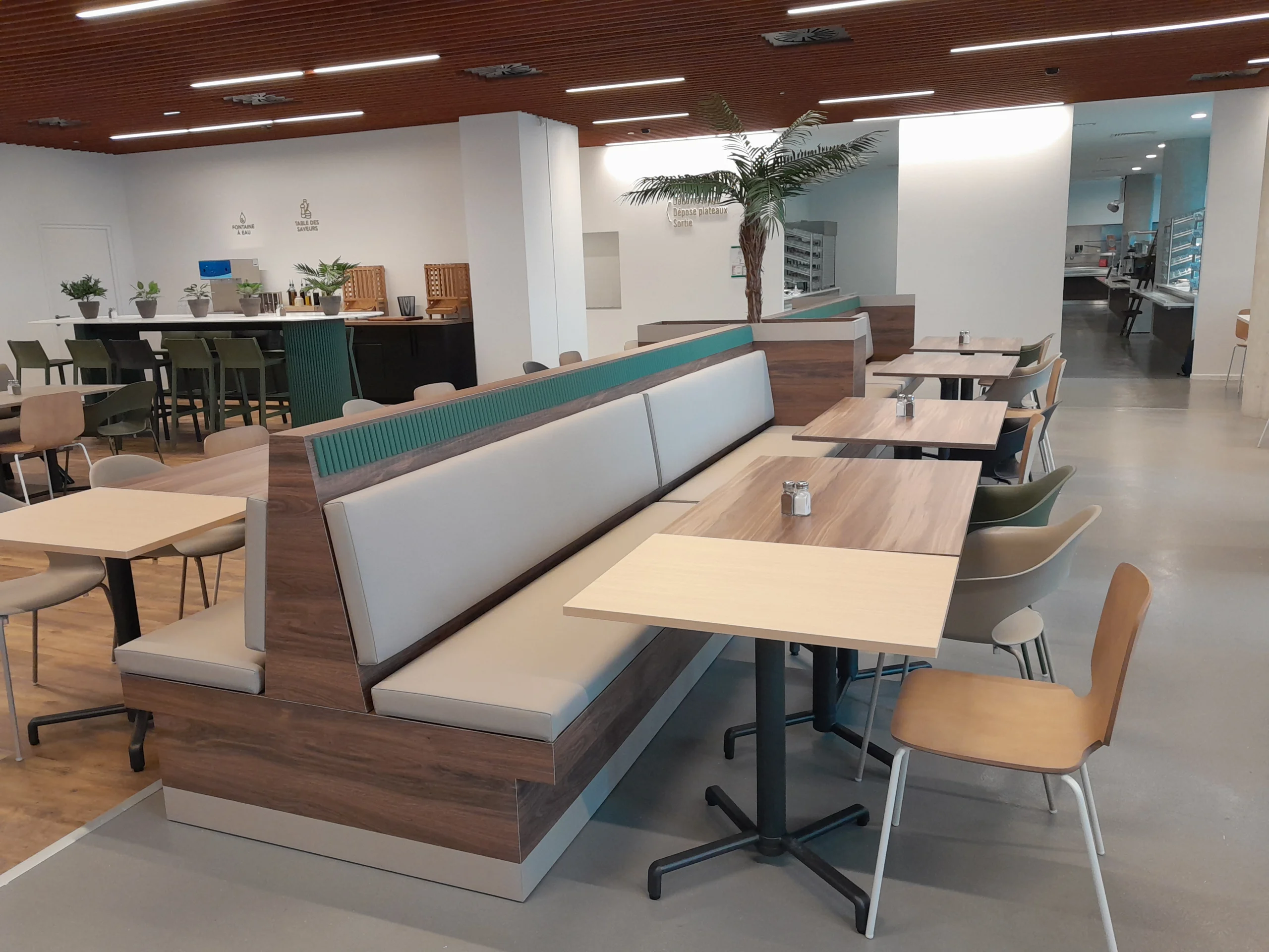 Réalisation ADM Mobilier collectivités - KANAL
