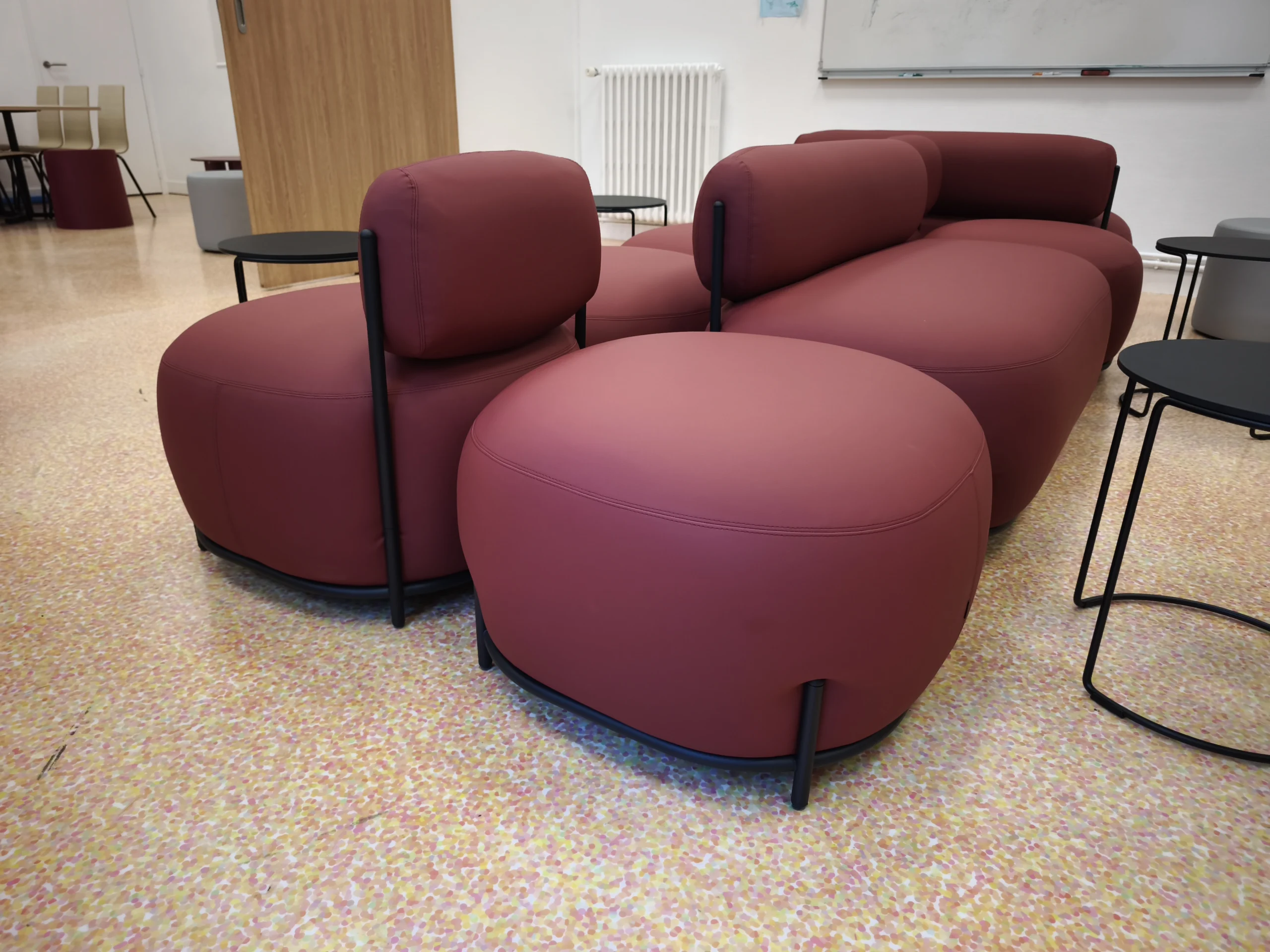 Réalisation ADM Mobilier collectivités - Lycée FENELON (2)