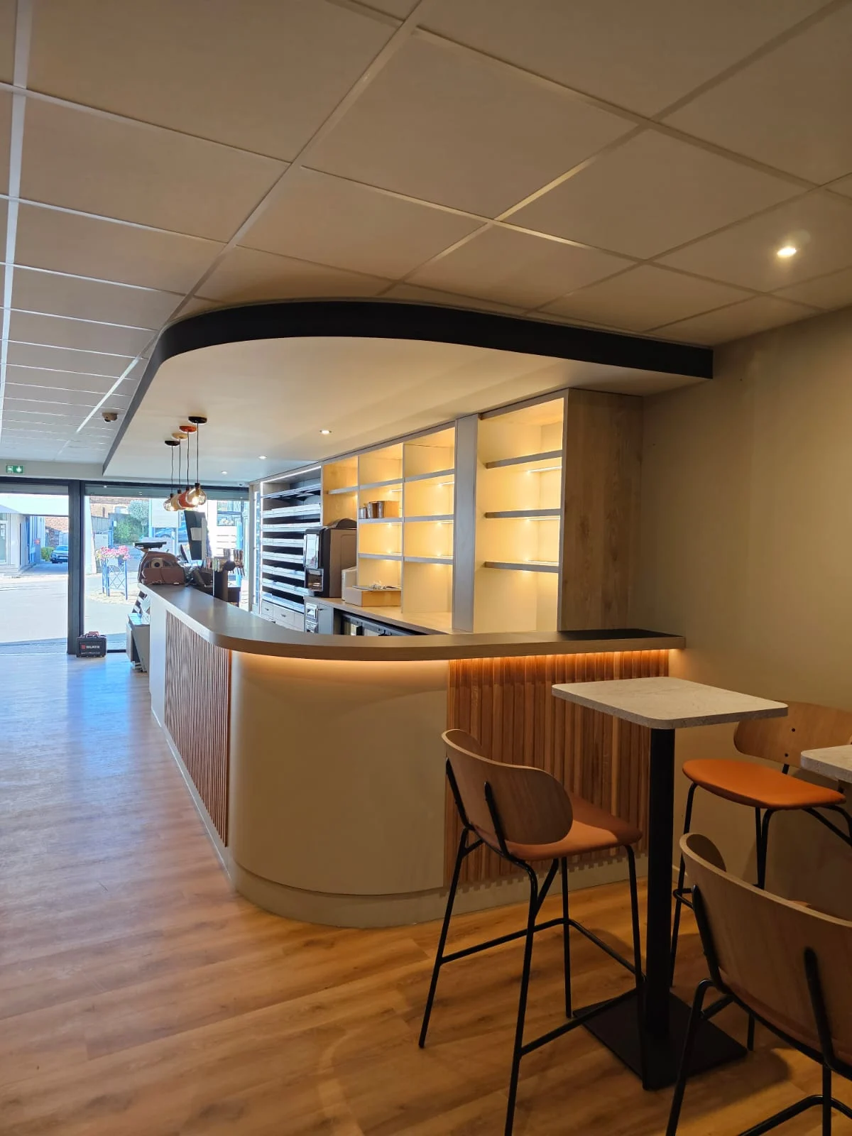 Réalisation ADM Mobilier collectivités - RELAI 2