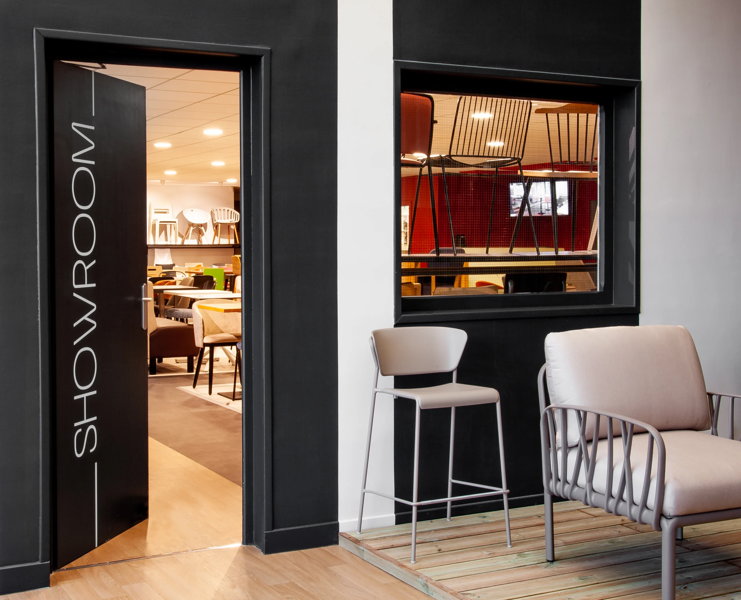 Showroom ADM Mobilier